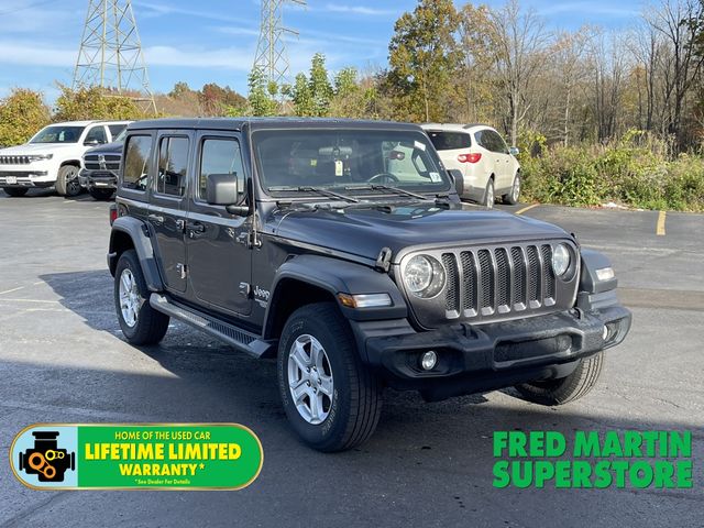 2019 Jeep Wrangler Unlimited Sport S