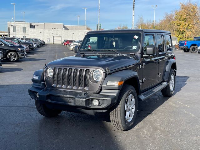 2019 Jeep Wrangler Unlimited Sport S