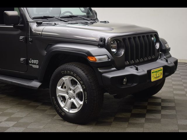 2019 Jeep Wrangler Unlimited Sport S