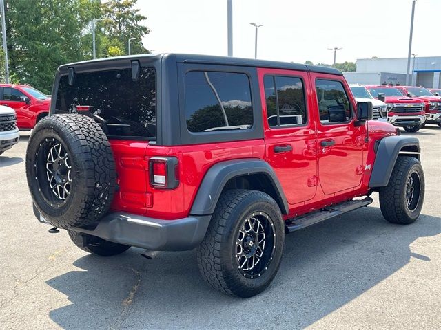 2019 Jeep Wrangler Unlimited Sport S