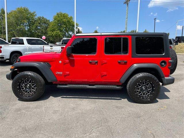 2019 Jeep Wrangler Unlimited Sport S