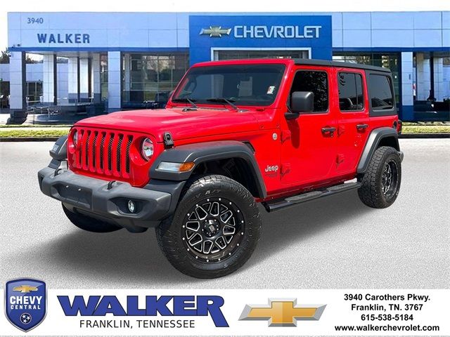 2019 Jeep Wrangler Unlimited Sport S