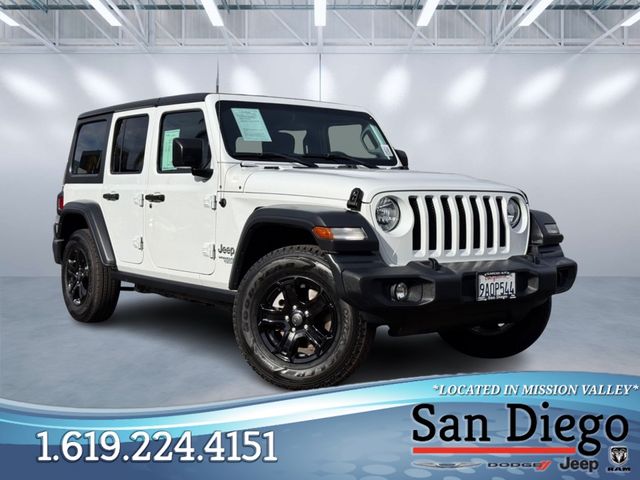 2019 Jeep Wrangler Unlimited Sport S