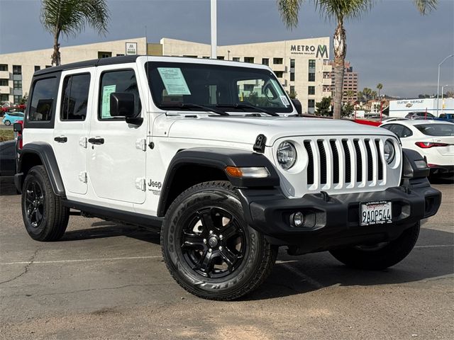 2019 Jeep Wrangler Unlimited Sport S