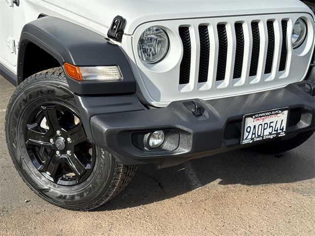 2019 Jeep Wrangler Unlimited Sport S