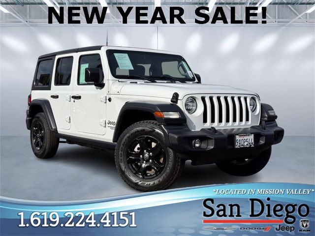 2019 Jeep Wrangler Unlimited Sport S