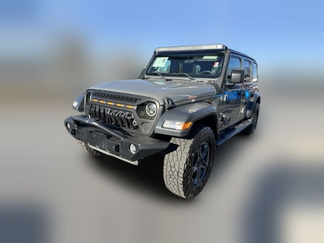 2019 Jeep Wrangler Unlimited Sport S