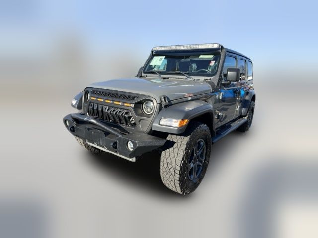 2019 Jeep Wrangler Unlimited Sport S