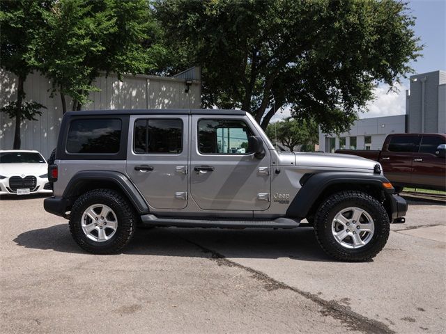 2019 Jeep Wrangler Unlimited Sport S