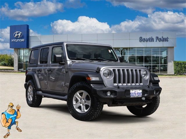 2019 Jeep Wrangler Unlimited Sport S