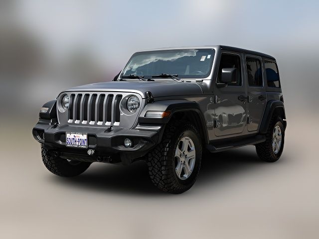 2019 Jeep Wrangler Unlimited Sport S