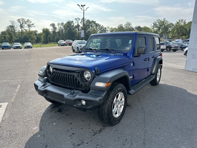 2019 Jeep Wrangler Unlimited Sport S