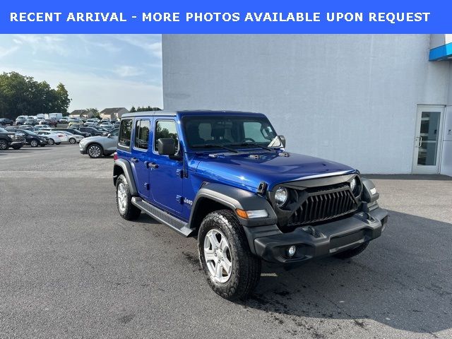 2019 Jeep Wrangler Unlimited Sport S