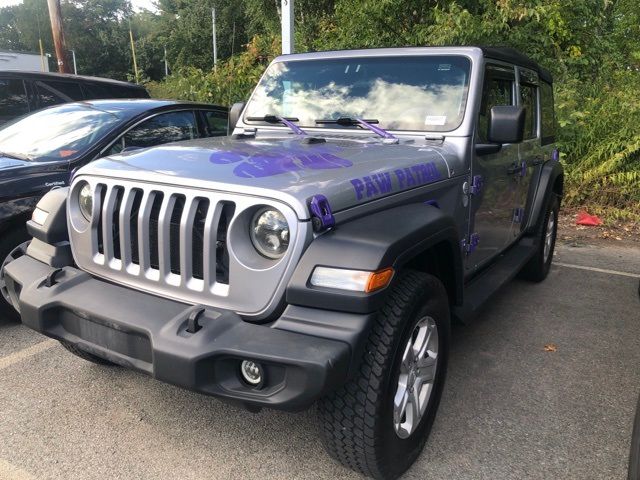 2019 Jeep Wrangler Unlimited Sport S