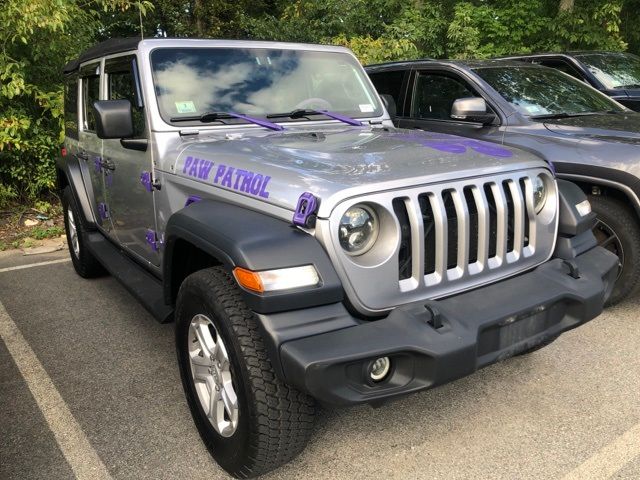 2019 Jeep Wrangler Unlimited Sport S