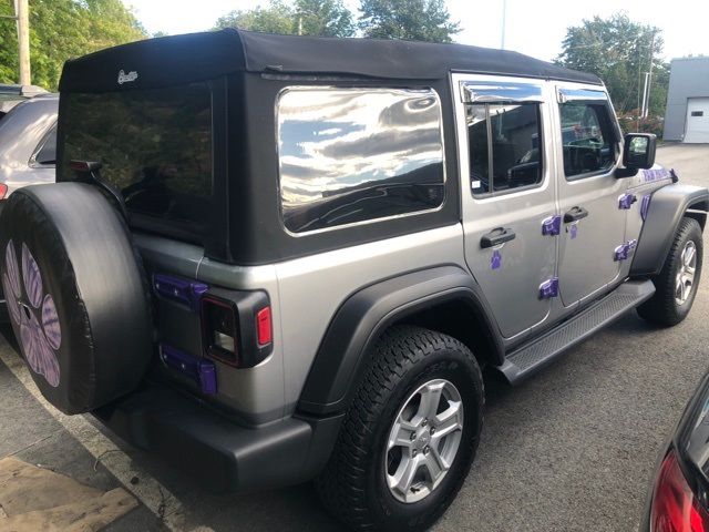 2019 Jeep Wrangler Unlimited Sport S