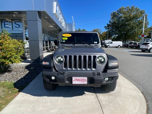 2019 Jeep Wrangler Unlimited Sport S