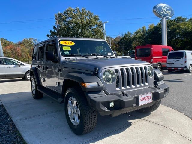 2019 Jeep Wrangler Unlimited Sport S