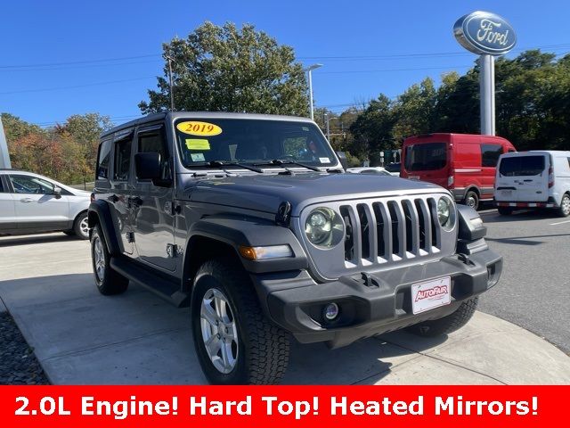 2019 Jeep Wrangler Unlimited Sport S