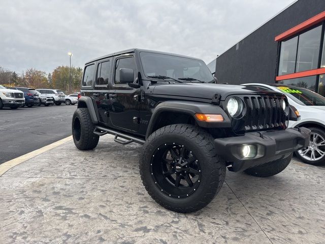 2019 Jeep Wrangler Unlimited Sport S