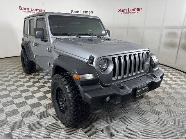 2019 Jeep Wrangler Unlimited Sport S