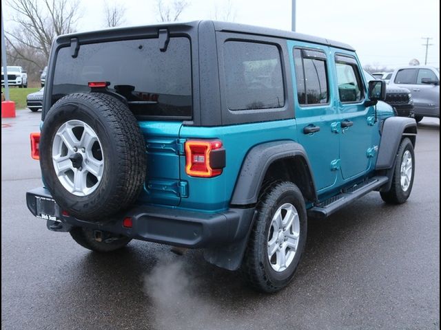 2019 Jeep Wrangler Unlimited Sport S