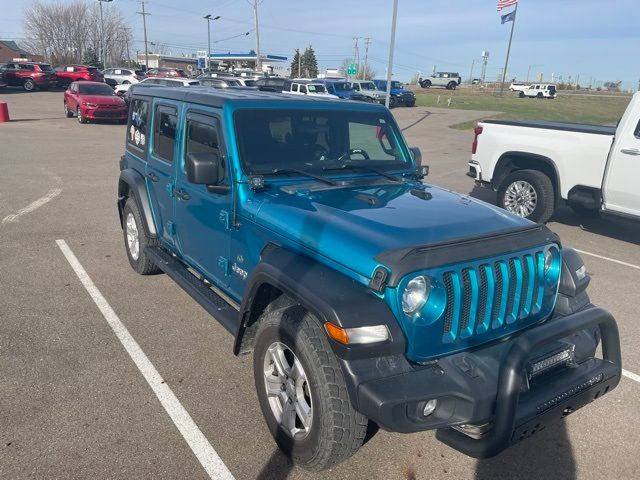 2019 Jeep Wrangler Unlimited Sport S