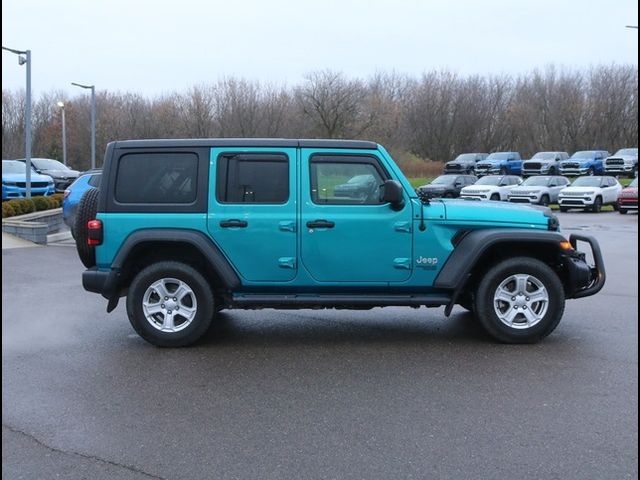 2019 Jeep Wrangler Unlimited Sport S