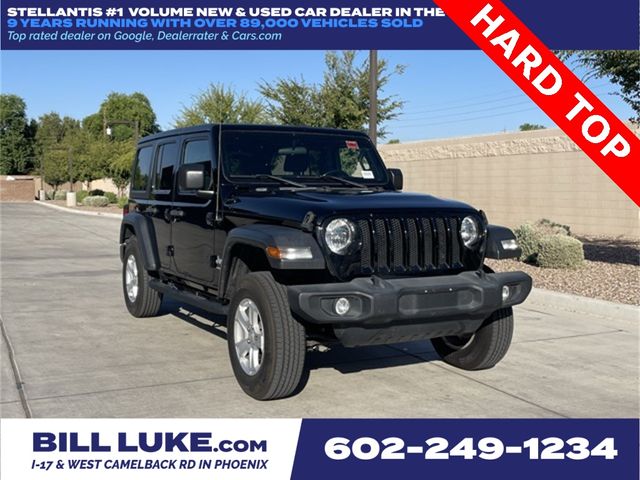 2019 Jeep Wrangler Unlimited Sport S