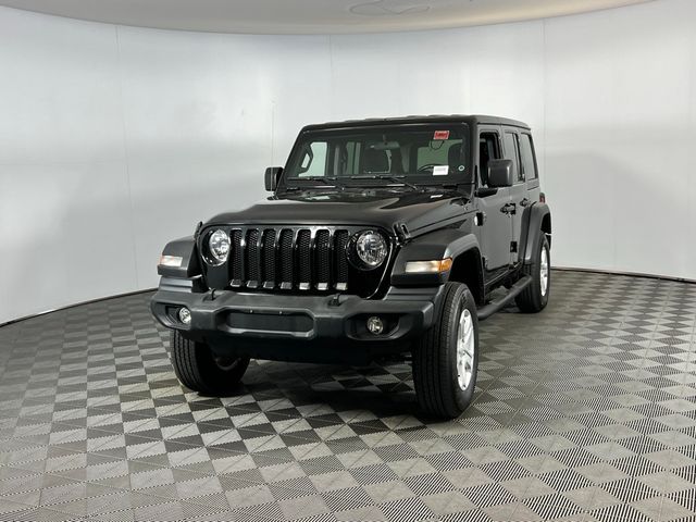 2019 Jeep Wrangler Unlimited Sport S