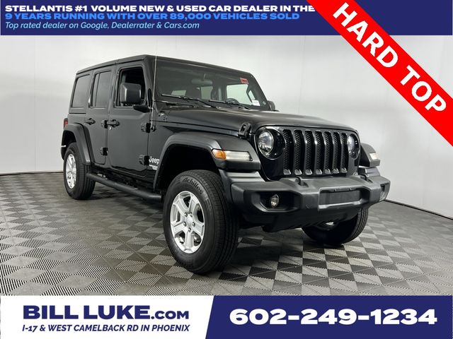 2019 Jeep Wrangler Unlimited Sport S