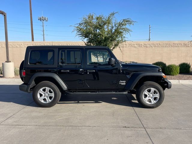 2019 Jeep Wrangler Unlimited Sport S