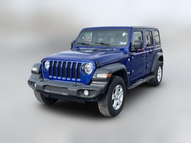 2019 Jeep Wrangler Unlimited Sport S