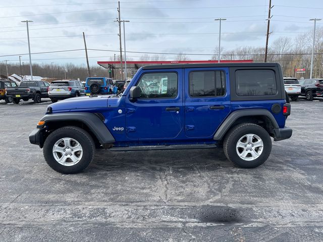 2019 Jeep Wrangler Unlimited Sport S