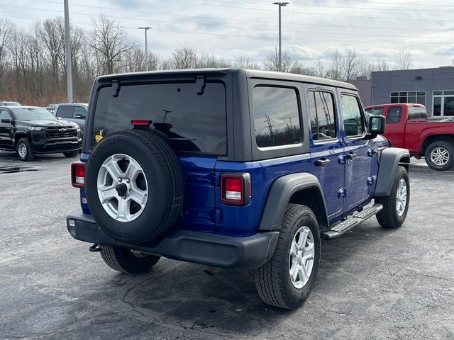 2019 Jeep Wrangler Unlimited Sport S