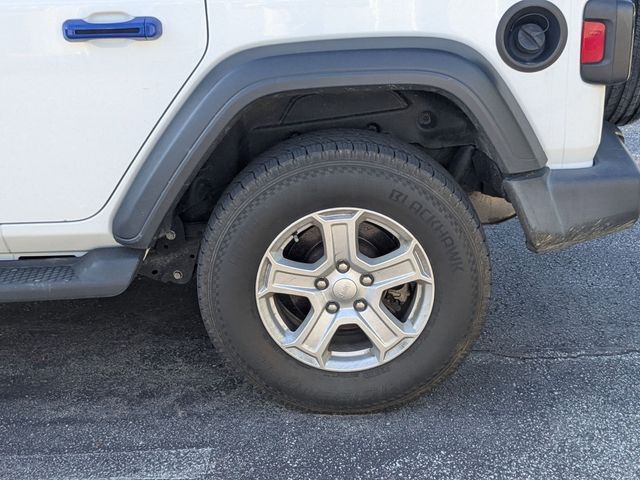 2019 Jeep Wrangler Unlimited Sport S