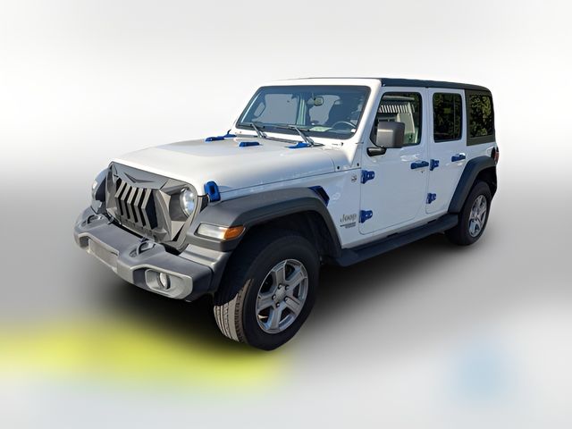 2019 Jeep Wrangler Unlimited Sport S