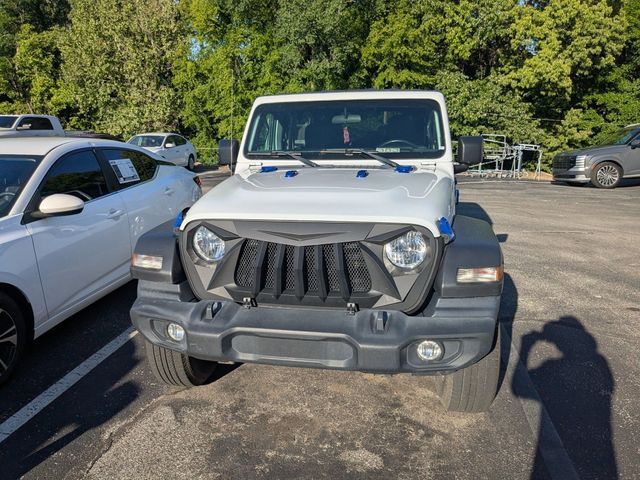 2019 Jeep Wrangler Unlimited Sport S