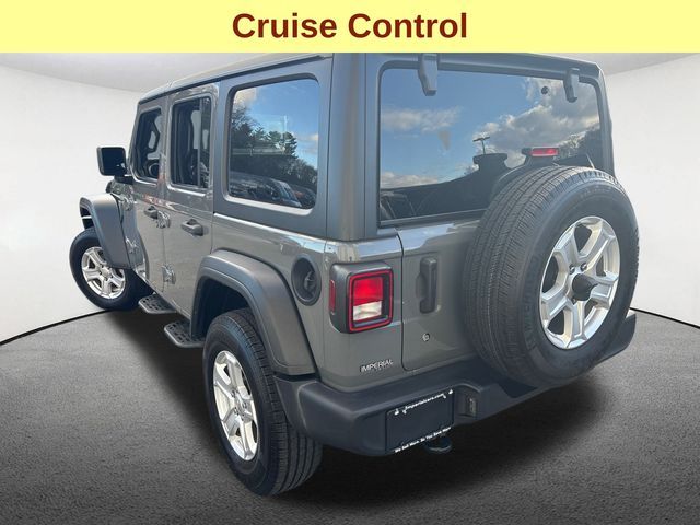 2019 Jeep Wrangler Unlimited Sport S