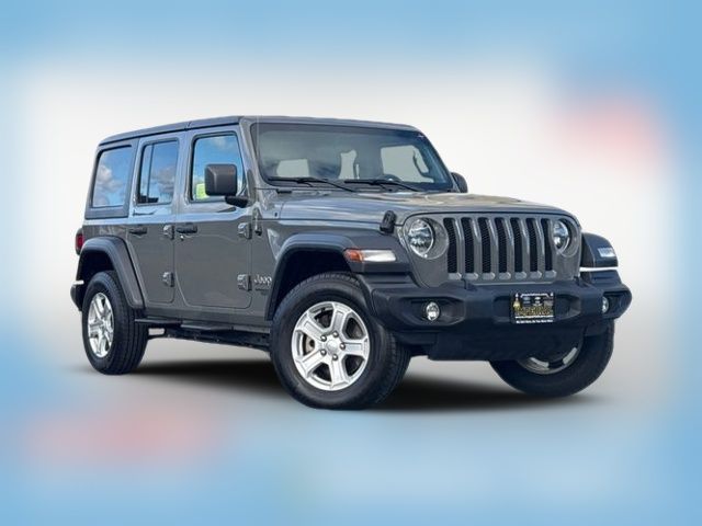 2019 Jeep Wrangler Unlimited Sport S