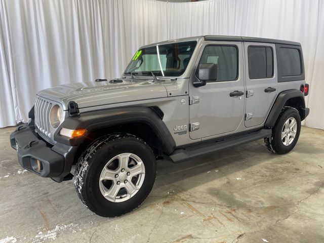 2019 Jeep Wrangler Unlimited Sport S