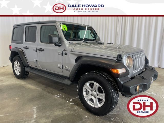 2019 Jeep Wrangler Unlimited Sport S