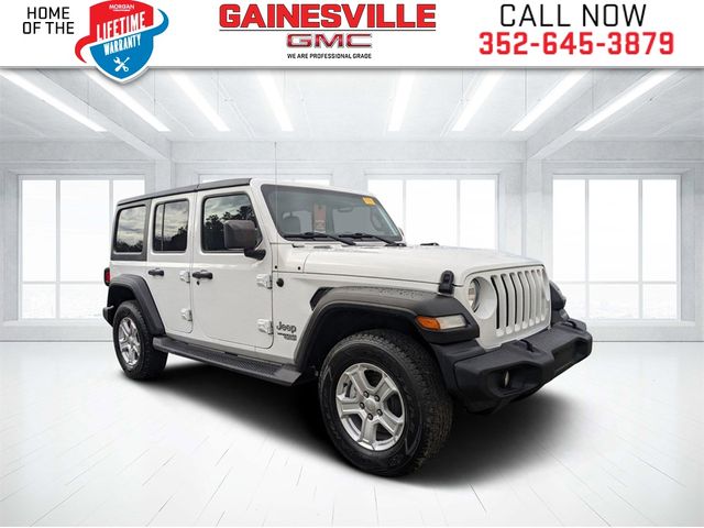 2019 Jeep Wrangler Unlimited Sport S