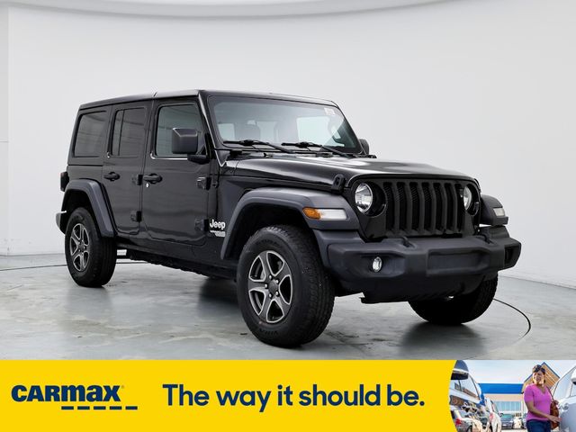 2019 Jeep Wrangler Unlimited Sport S