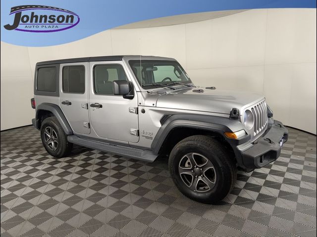 2019 Jeep Wrangler Unlimited Sport S