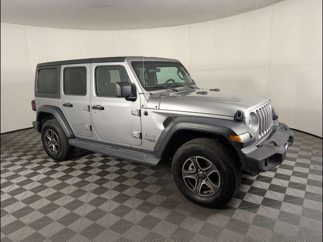 2019 Jeep Wrangler Unlimited Sport S