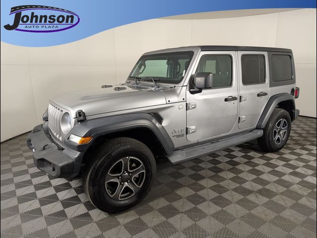 2019 Jeep Wrangler Unlimited Sport S