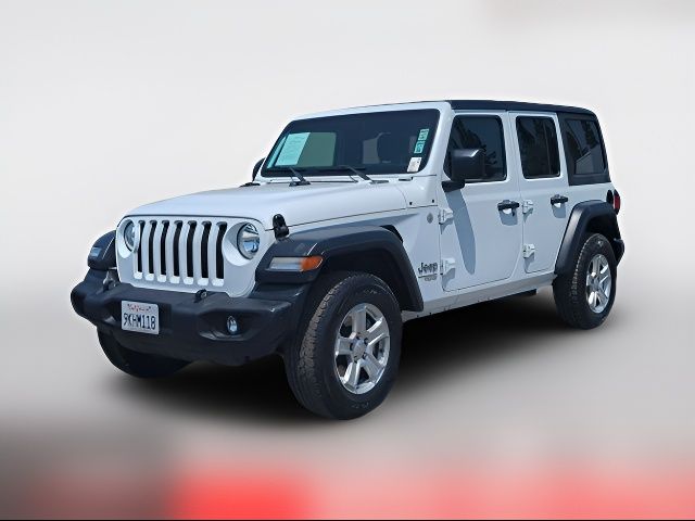 2019 Jeep Wrangler Unlimited Sport S