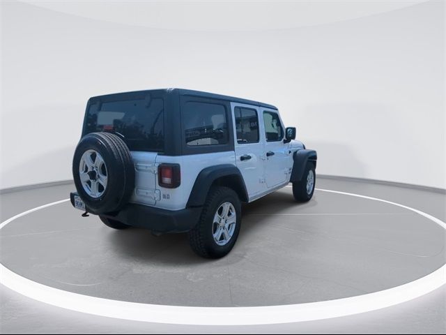 2019 Jeep Wrangler Unlimited Sport S