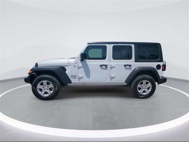 2019 Jeep Wrangler Unlimited Sport S